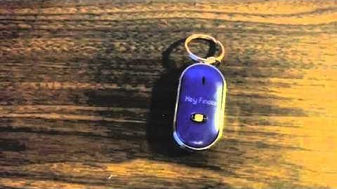 Whistle Activated Key Finder With LED Light Review