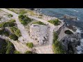 ruinas mayas Isla Mujeres punta Norte en los acantilados