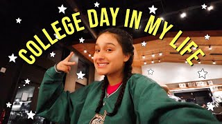 A DAY IN MY LIFE: COLLEGE EDITION | UNC Charlotte screenshot 4