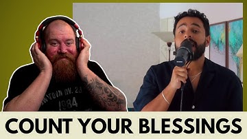 Gabriel Henrique | Bênçãos Que Não Têm Fim (Counting My Blessings) Reaction @GabrielHenriqueMusic