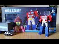 Magic square mstoys light of justice aka transformers g1 optimus prime  w matrix modification