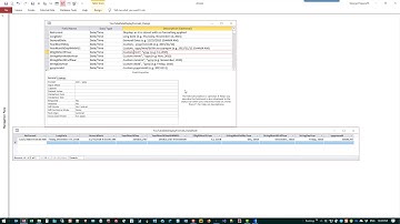 Date Formatting in Access Tables II
