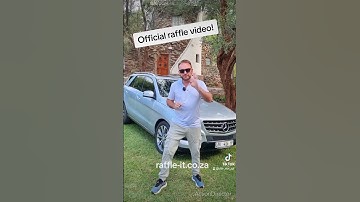 Here is the official raffle video!https://raffle-it.co.za/Click on this link👆🏻