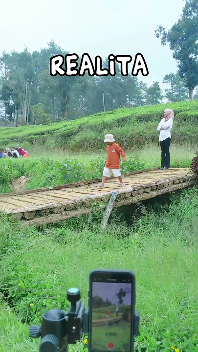 Liburan lebaran #short #video #hilling #kebunteh #cikajang #garut #foryoupage #liburan #viral