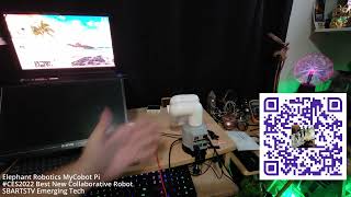 Best New Collaborative Robot Mycobot Pi Ces 2022 Tech Unboxing Setup