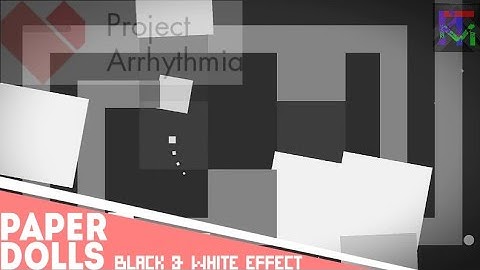 Paper Dolls by Shawn Dalley - Black & White Effect | Project Arrhythmia