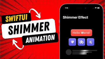 SwiftUI Shimmer Animation Effect - SwiftUI Tutorials - Xcode 14