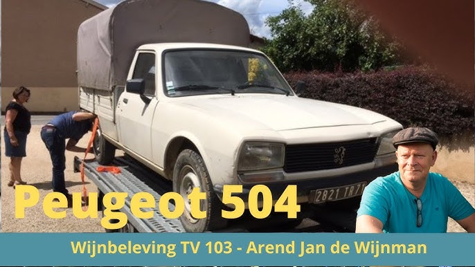 TestAuto : PEUGEOT 504 PICK UP DANGEL - Le MYTHIQUE 4x4 à la Française ! 