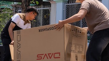 😳 Sub kép GỌN NHẤT DAVS - 2000w ( 16tr/ cặp )