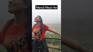 Safar ka Maza lo?❤️?youtubeshortsmonsoon adventureadventuretime naturemountains rainexplore