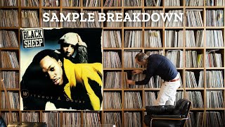 Sample Breakdown - Without a Doubt [1994] | Black Sheep