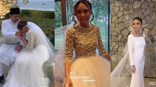 Majlis Perkahwinan Intan Najwa & Dato Asraf.Janna Nick semangat nak gambar pengantin baru 😃