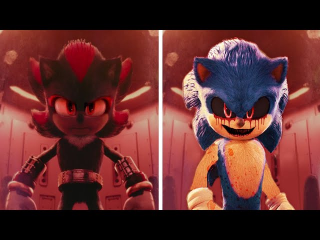 TottuDento23 on X: sonic.exe in sonic movie 3 comfirmed   / X
