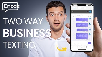 Enzak - Missed Call 2 Way Text Message Demo