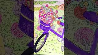 #kaleidoscopeofflowers @TheBeccajb #cutecatcoloring hosted by me