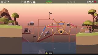 Poly Bridge 2 Master Mode : Level 3-13 Solution