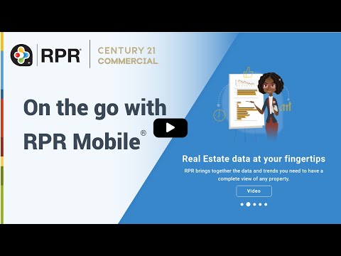 On the go with RPR Mobile - RPR & C21 Commercial Video Series