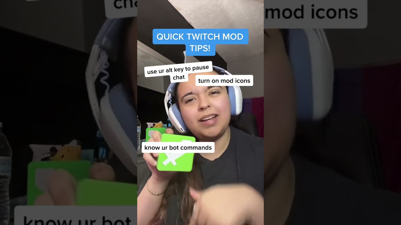 QUICK TWITCH MOD TIPS!  😱 