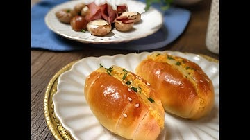 Fully -Automated Production Line for Top-Cut Salad&Meat Floss Bread