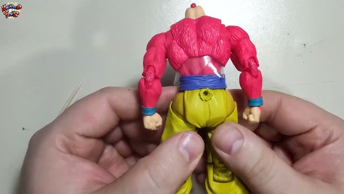 Dragonball GT CUSTOM figure DeAgostini SS4 Super Saiyan 4 Goku 5