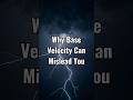 🤓🌪 Why Base Velocity Can Mislead You #shorts #stormchasing #weather