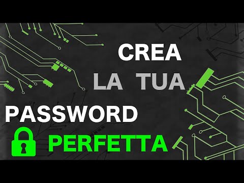 Crea Password sicura con il mio Tool Python3