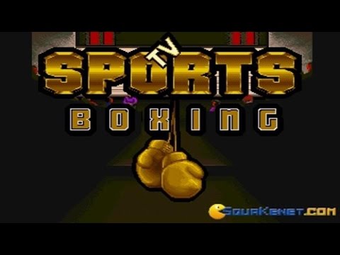 TV Sports: Boxing gameplay (PC Game, 1991)