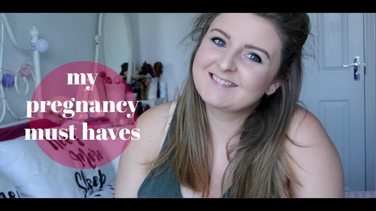 Amypyt My Pregnancy Must Haves Youtube