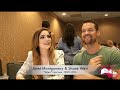 Janet Montgomery & Shane West "Salem" SDCC 2016 Interview | MuseLed