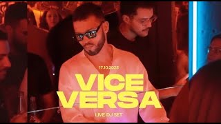 VICE VERSA - LIVE DJ SET