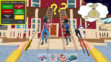 Dark Riddle New Updater Christmas ( MOD ALL SKINS ) : Gameplay Walkthrough / Part 4