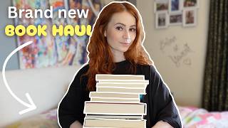 Brand New BOOK HAUL