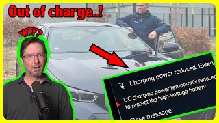 BMW EV tells driver: "NO FAST CHARGING for two days!" | MGUY Australia