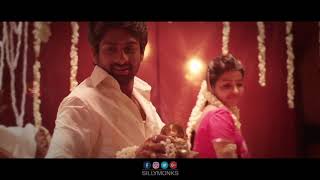 Avishek Karthik And Sai Dhanshika Marriage Scene Kaathadi Movie Silly Monks