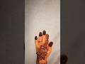 beautiful heavy mehndi design 😍 #shorts #mehndi #trending