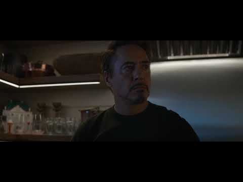 Tony Stark solves Time Travel - Avengers: Endgame (2019) Movie Clip HD