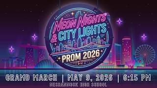 Neshannock Jr./Sr. Prom Grand March 2026