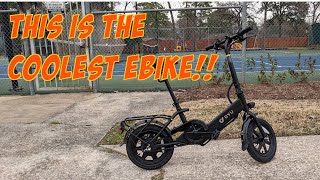 Coolest EBike Review. DYU C3 Foldable EBike. Perfect for short trips