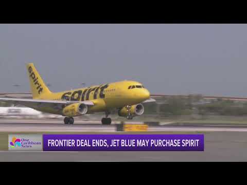 Frontier Deal Ends; Jet Blue May Purchase Spirit