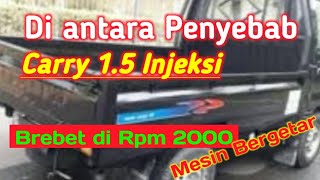 Carry 1.5 mesin Pincang