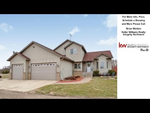 7500 Dolphin Road, Princeton, MN home video tour