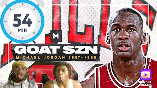 54 MINS OF YOUNG JORDAN DOMINATING THE NBA!! **insane athleticism**