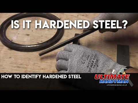 Video: Ce oțel dur?
