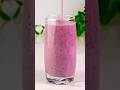 Day 3 of 7-Day Smoothie Challenge| Mixed Berry Banana Smoothie Recipe #shorts #shortvideo #food