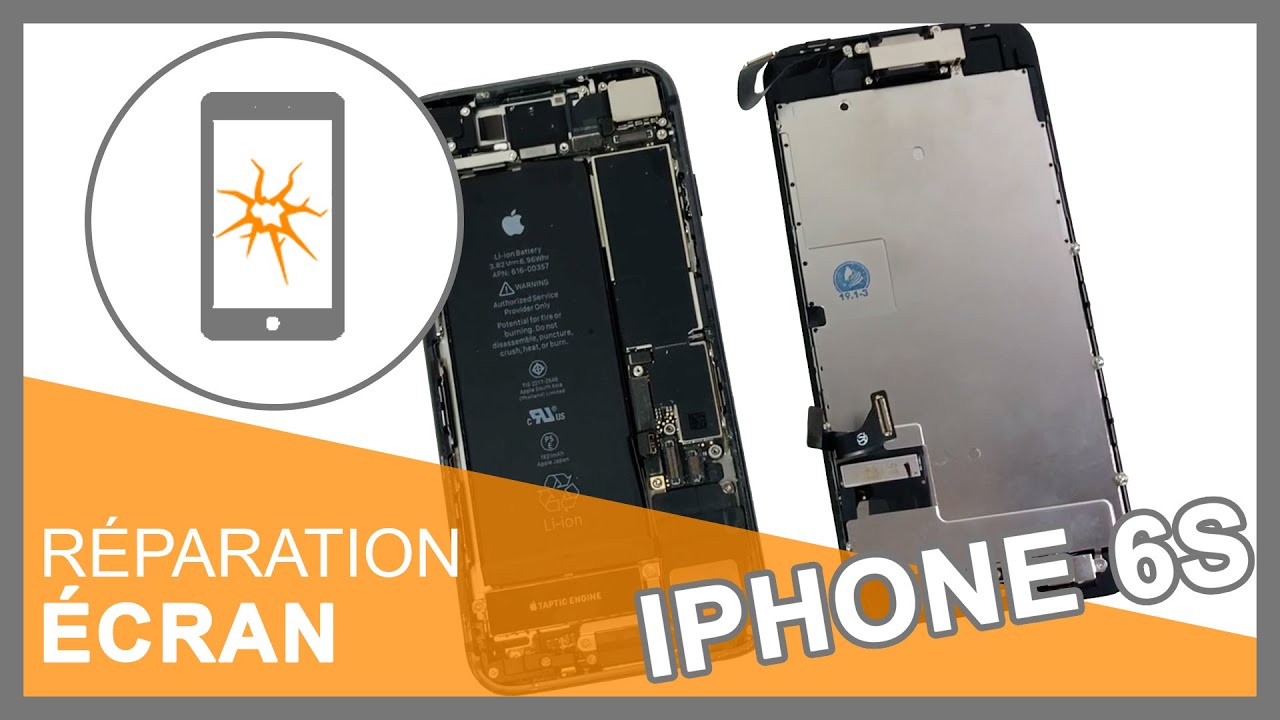 Réparation Ecran Iphone 6