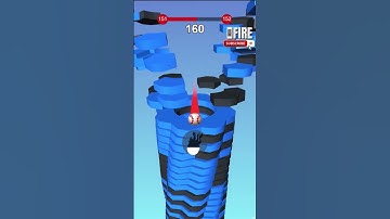 NOOB vs PRO vs HACKER - Stack Ball 3D - Gameplay - MAX LEVEL in Stack Ball | Spiral Roll