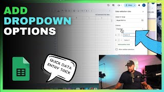 How to Create Drop Down Lists in Google Sheets