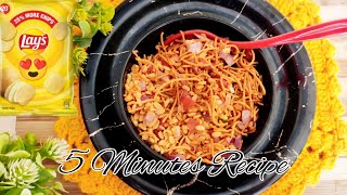 5 Minutes healthy snacks recipe | Evening snacks for everyone | Quick and easy snacks recipe