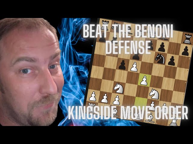  Beating The King's Indian and Benoni Defense with 5