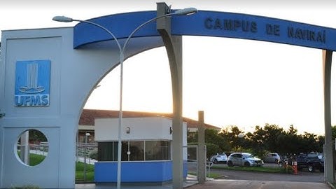Bem vindo ao Câmpus de Naviraí da UFMS!